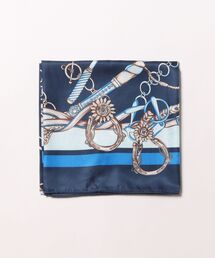 and it_ | ツイルプリントスカーフ 大判(ストール/ショール)