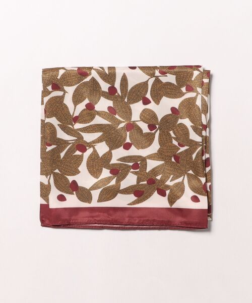 and it_（アンドイット）の「ツイルプリントスカーフ 大判（ストール/ショール・レディース・その他1/その他2/その他3/その他5/その他6/その他4・FREE）」の4枚目の写真