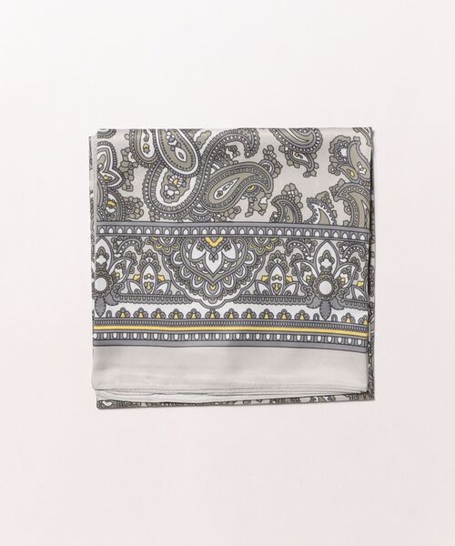 and it_（アンドイット）の「ツイルプリントスカーフ 大判（ストール/ショール・レディース・その他1/その他2/その他3/その他5/その他6/その他4・FREE）」の5枚目の写真