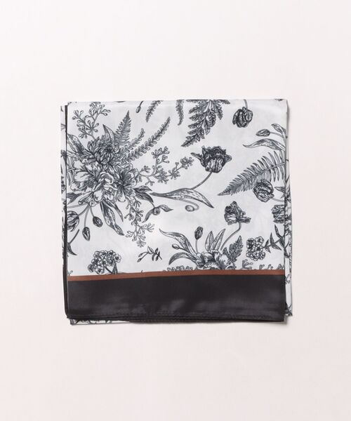 and it_（アンドイット）の「ツイルプリントスカーフ 大判（ストール/ショール・レディース・その他1/その他2/その他3/その他5/その他6/その他4・FREE）」の2枚目の写真