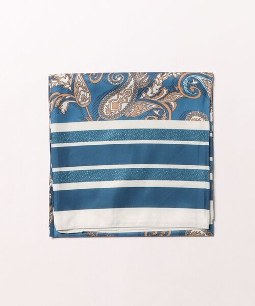 and it_（アンドイット）の「ツイルプリントスカーフ 大判（ストール/ショール・レディース・その他1/その他2/その他3/その他5/その他6/その他4・FREE）」の6枚目の写真