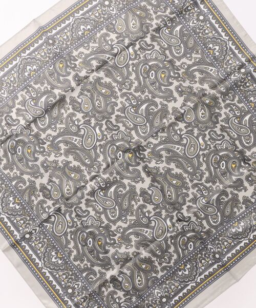 and it_（アンドイット）の「ツイルプリントスカーフ 大判（ストール/ショール・レディース・その他1/その他2/その他3/その他5/その他6/その他4・FREE）」の8枚目の写真