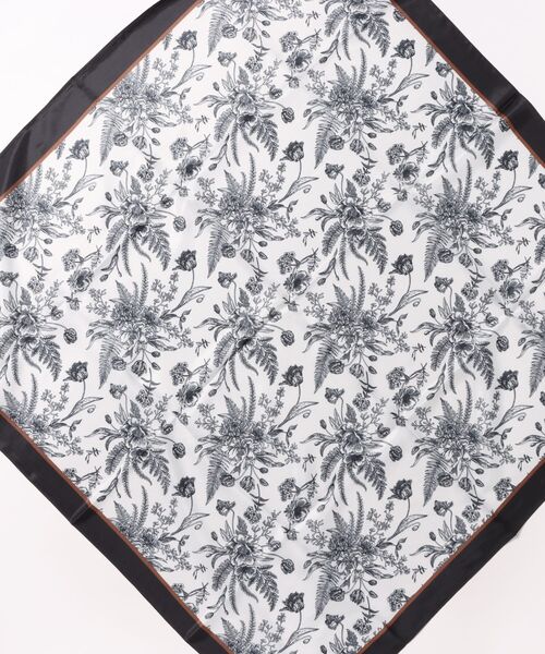 and it_（アンドイット）の「ツイルプリントスカーフ 大判（ストール/ショール・レディース・その他1/その他2/その他3/その他5/その他6/その他4・FREE）」の9枚目の写真