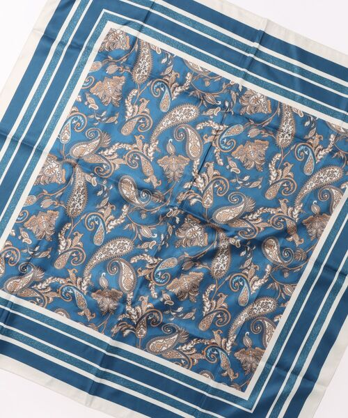 and it_（アンドイット）の「ツイルプリントスカーフ 大判（ストール/ショール・レディース・その他1/その他2/その他3/その他5/その他6/その他4・FREE）」の10枚目の写真