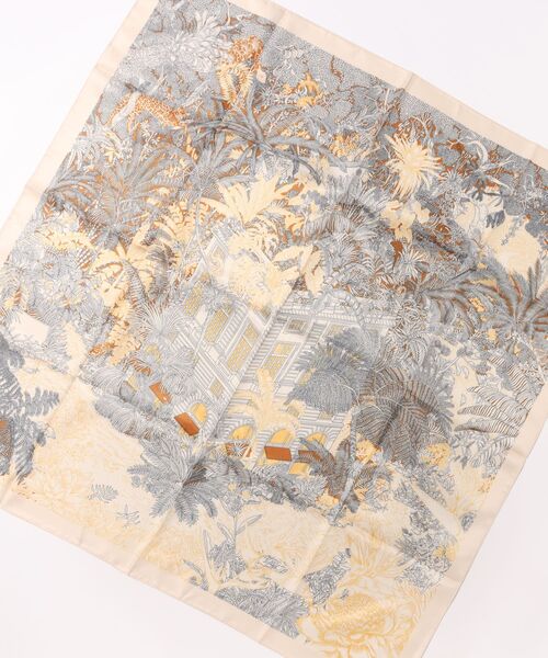 and it_（アンドイット）の「ツイルプリントスカーフ 大判（ストール/ショール・レディース・その他1/その他2/その他3/その他5/その他6/その他4・FREE）」の12枚目の写真