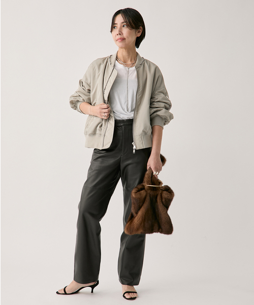 VERMEIL par iena(ヴェルメイユパーイエナ)の「upper hights アッパーハイツ THE U-2 HOODIE 403A38702GRG(その他アウター・レディース・チャコールグレー・SMALL/X-SMALL)」の21枚目の写真