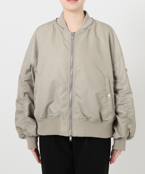 VERMEIL par iena(ヴェルメイユパーイエナ)の「upper hights アッパーハイツ THE U-2 HOODIE 403A38702GRG(その他アウター・レディース・チャコールグレー・SMALL/X-SMALL)」の6枚目の写真