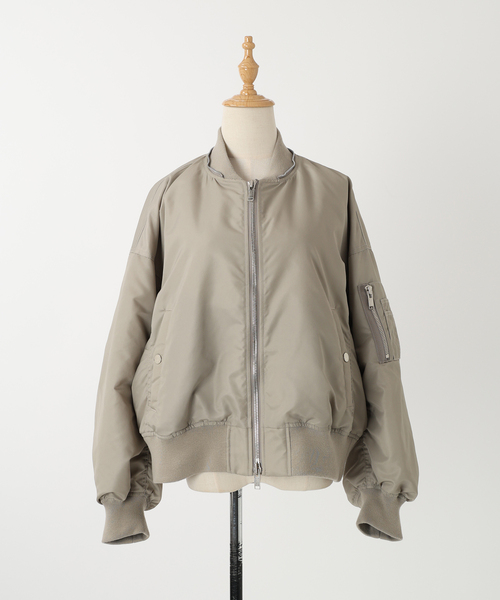 VERMEIL par iena(ヴェルメイユパーイエナ)の「upper hights アッパーハイツ THE U-2 HOODIE 403A38702GRG(その他アウター・レディース・チャコールグレー・SMALL/X-SMALL)」の7枚目の写真