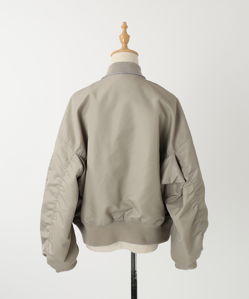 VERMEIL par iena(ヴェルメイユパーイエナ)の「upper hights アッパーハイツ THE U-2 HOODIE 403A38702GRG(その他アウター・レディース・チャコールグレー・SMALL/X-SMALL)」の8枚目の写真