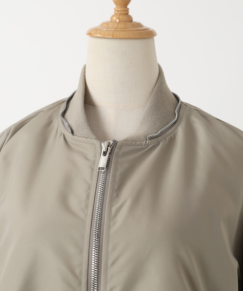 VERMEIL par iena(ヴェルメイユパーイエナ)の「upper hights アッパーハイツ THE U-2 HOODIE 403A38702GRG(その他アウター・レディース・チャコールグレー・SMALL/X-SMALL)」の9枚目の写真