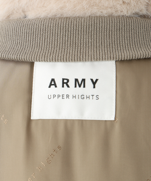 VERMEIL par iena(ヴェルメイユパーイエナ)の「upper hights アッパーハイツ THE U-2 HOODIE 403A38702GRG(その他アウター・レディース・チャコールグレー・SMALL/X-SMALL)」の12枚目の写真