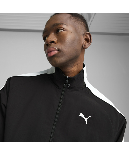 PUMA プーマ ユニセックス T7 オーバーサイズド トラックジャケット