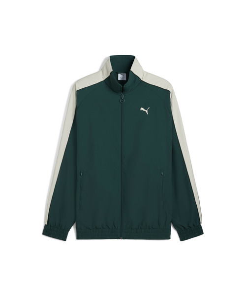 PUMA プーマ ユニセックス T7 オーバーサイズド トラックジャケット