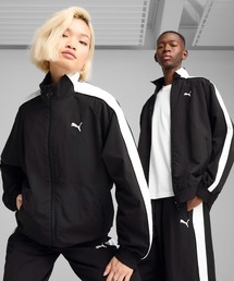 PUMA（プーマ）の「PUMA プーマ ユニセックス T7 オーバーサイズド トラックジャケット（ブルゾン）」