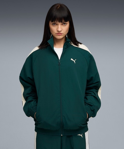 PUMA プーマ ユニセックス T7 オーバーサイズド トラックジャケット