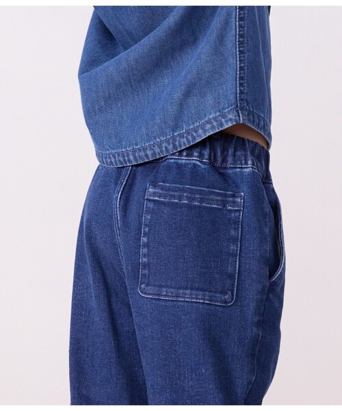 PETIT BATEAU（プチバトー）の「パンツ（その他パンツ・キッズ・ブルー・6YEAR/8YEAR/10YEAR/12YEAR）」の2枚目の写真