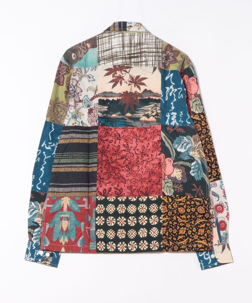 Desigual(デシグアル)の「パッチワークプリントシャツ(シャツ/ブラウス・メンズ・マルチ・S/M/L/XL)」の2枚目の写真