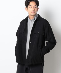 BROOKLYN OVERALL（ブルックリンオーバーオール）の「BROOKLYN OVERALL＜ブルックリンオーバーオール＞ポリコール裏起毛マルチシャツ（シャツ/ブラウス・メンズ）」