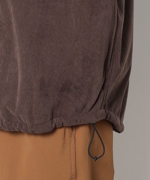 BROOKLYN OVERALL（ブルックリンオーバーオール）の「BROOKLYN OVERALL＜ブルックリンオーバーオール＞ポリコール裏起毛マルチシャツ（シャツ/ブラウス・メンズ・ブラック/ダークブラウン・MEDIUM/LARGE）」の10枚目の写真