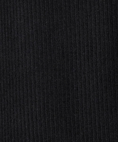 BROOKLYN OVERALL（ブルックリンオーバーオール）の「BROOKLYN OVERALL＜ブルックリンオーバーオール＞ポリコール裏起毛マルチシャツ（シャツ/ブラウス・メンズ・ブラック/ダークブラウン・MEDIUM/LARGE）」の4枚目の写真