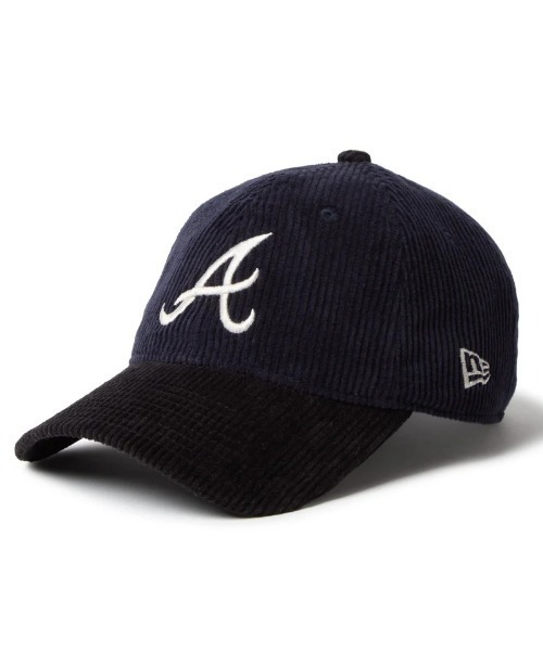 NEW ERA（ニューエラ）の「NEW ERA/ニューエラ キャップ 9TWENTY Corduroy MLB コーデュロイ キャップ（キャップ・メンズ・ネイビー/グリーン/ダークブラウン/グレー/ブラック/アイボリー・M/L）」の6枚目の写真