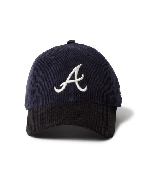 NEW ERA（ニューエラ）の「NEW ERA/ニューエラ キャップ 9TWENTY Corduroy MLB コーデュロイ キャップ（キャップ・メンズ・ネイビー/グリーン/ダークブラウン/グレー/ブラック/アイボリー・M/L）」の8枚目の写真