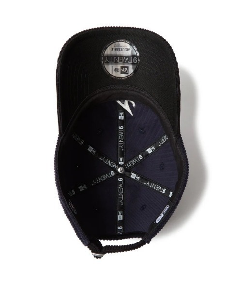 NEW ERA（ニューエラ）の「NEW ERA/ニューエラ キャップ 9TWENTY Corduroy MLB コーデュロイ キャップ（キャップ・メンズ・ネイビー/グリーン/ダークブラウン/グレー/ブラック/アイボリー・M/L）」の10枚目の写真