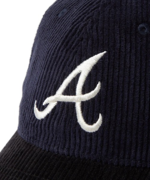 NEW ERA（ニューエラ）の「NEW ERA/ニューエラ キャップ 9TWENTY Corduroy MLB コーデュロイ キャップ（キャップ・メンズ・ネイビー/グリーン/ダークブラウン/グレー/ブラック/アイボリー・M/L）」の11枚目の写真