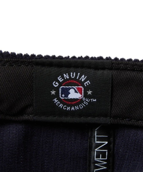 NEW ERA（ニューエラ）の「NEW ERA/ニューエラ キャップ 9TWENTY Corduroy MLB コーデュロイ キャップ（キャップ・メンズ・ネイビー/グリーン/ダークブラウン/グレー/ブラック/アイボリー・M/L）」の15枚目の写真