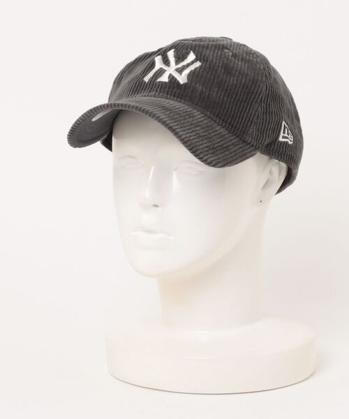 NEW ERA（ニューエラ）の「NEW ERA/ニューエラ キャップ 9TWENTY Corduroy MLB コーデュロイ キャップ（キャップ・メンズ・ネイビー/グリーン/ダークブラウン/グレー/ブラック/アイボリー・M/L）」の18枚目の写真