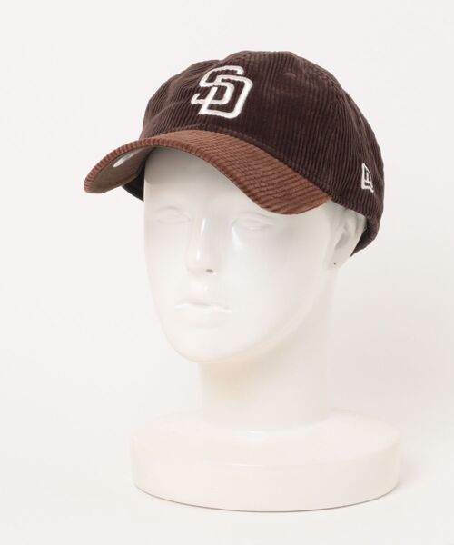 NEW ERA（ニューエラ）の「NEW ERA/ニューエラ キャップ 9TWENTY Corduroy MLB コーデュロイ キャップ（キャップ・メンズ・ネイビー/グリーン/ダークブラウン/グレー/ブラック/アイボリー・M/L）」の19枚目の写真