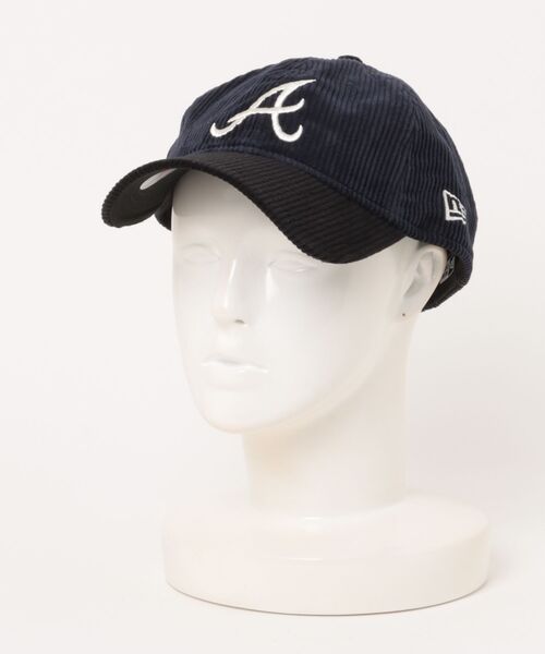 NEW ERA（ニューエラ）の「NEW ERA/ニューエラ キャップ 9TWENTY Corduroy MLB コーデュロイ キャップ（キャップ・メンズ・ネイビー/グリーン/ダークブラウン/グレー/ブラック/アイボリー・M/L）」の21枚目の写真