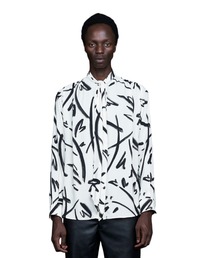 GalaabenD（ガラアーベント）の「Hand paint Gather Ribbon SH（シャツ/ブラウス）」