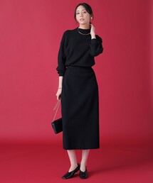 ANY SIS（エニィスィス）の「CICA加工 ニット タイト スカート（スカート・レディース）」