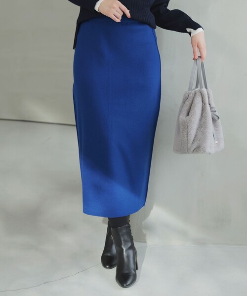 セール】CICA加工 ニット タイト スカート（スカート）｜ANY SIS