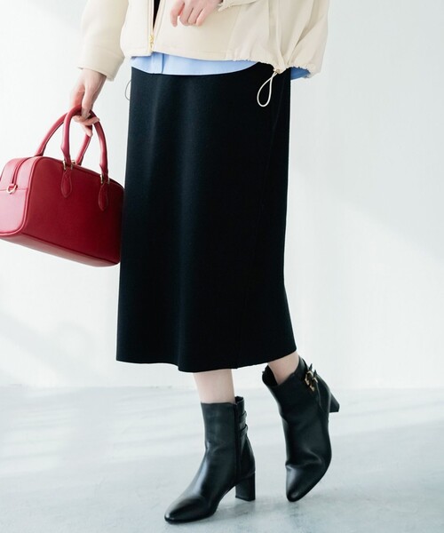 セール】CICA加工 ニット タイト スカート（スカート）｜ANY SIS