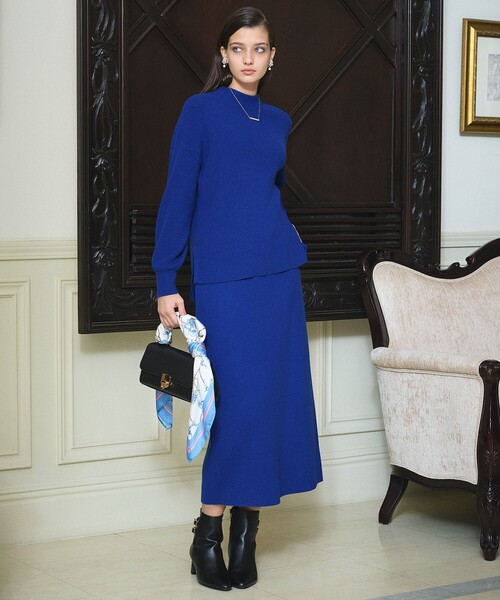 セール】CICA加工 ニット タイト スカート（スカート）｜ANY SIS