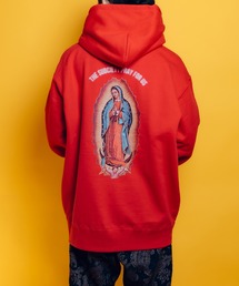 Guadalupe zip hoodie