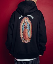 Guadalupe zip hoodie