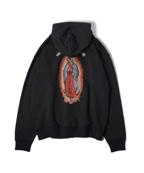 セール】Guadalupe zip hoodie（パーカー）｜Subciety（サブサエティ