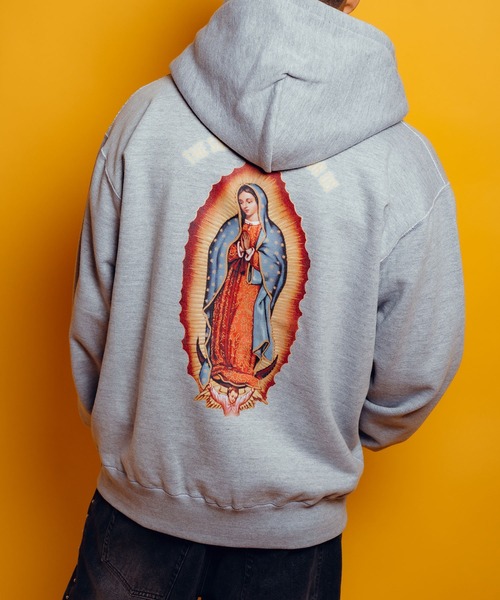 セール】Guadalupe zip hoodie（パーカー）｜Subciety（サブサエティ