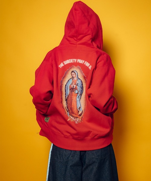 セール】Guadalupe zip hoodie（パーカー）｜Subciety（サブサエティ
