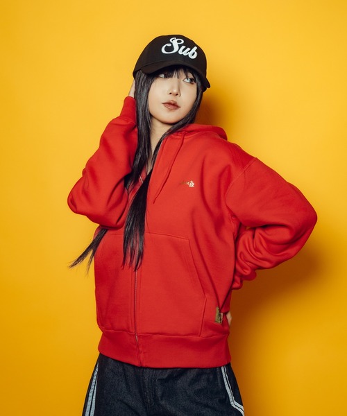 セール】Guadalupe zip hoodie（パーカー）｜Subciety（サブサエティ