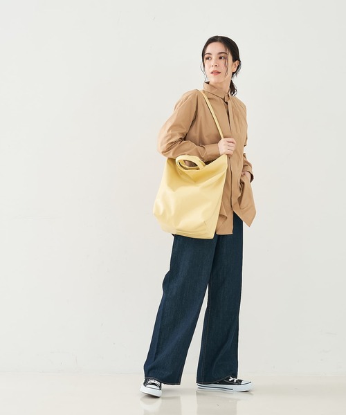 フラップミニ衿ブラウス（シャツ/ブラウス）｜collex（コレックス）の