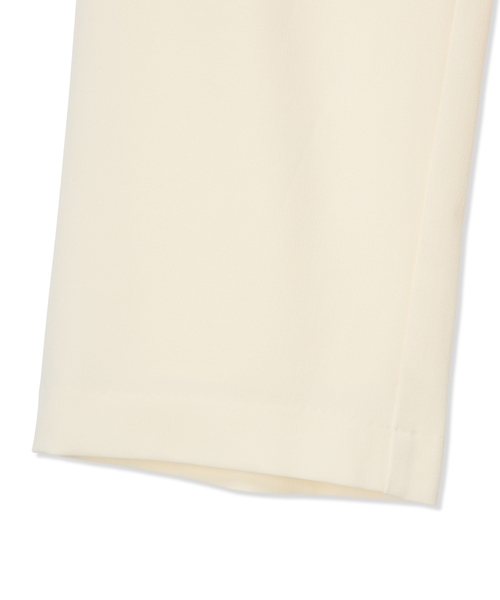 Petit Honfleur（プチオンフルール）の「【すご楽・通年素材】ストレッチワイドパンツ【カラー・チェック・千鳥・ウエストゴム】（その他パンツ・レディース・イエロー/アイボリー/グリーン/ベージュ/モカ・L/M）」の10枚目の写真