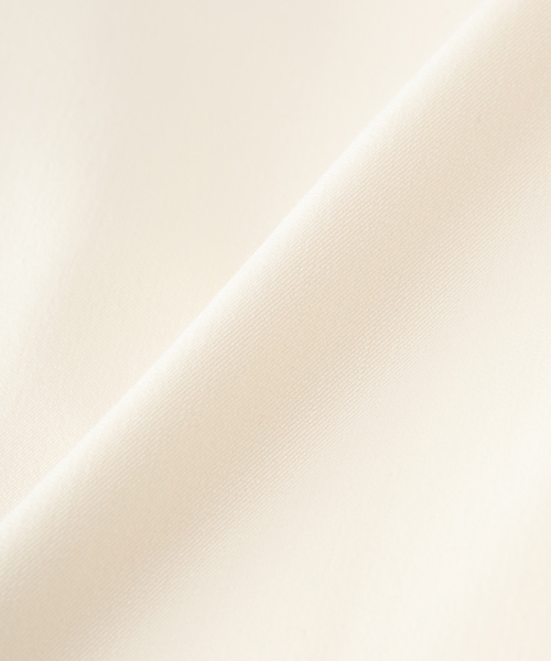 Petit Honfleur（プチオンフルール）の「【すご楽・通年素材】ストレッチワイドパンツ【カラー・チェック・千鳥・ウエストゴム】（その他パンツ・レディース・イエロー/アイボリー/グリーン/ベージュ/モカ・L/M）」の11枚目の写真