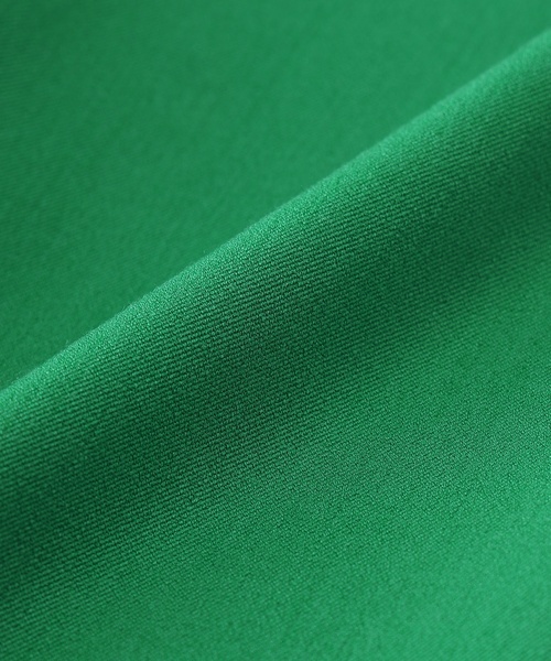 Petit Honfleur（プチオンフルール）の「【すご楽・通年素材】ストレッチワイドパンツ【カラー・チェック・千鳥・ウエストゴム】（その他パンツ・レディース・イエロー/アイボリー/グリーン/ベージュ/モカ・L/M）」の15枚目の写真