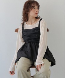 CLEIO（クレイオ）の「【CLEIO】裾バルーンビスチェ（その他トップス）」