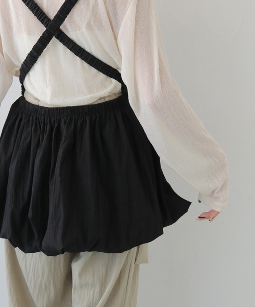 CLEIO(クレイオ)の「【CLEIO】裾バルーンビスチェ HEM BALLOON BUSTIER/940-14602(その他トップス・レディース・ブラック/ライトベージュ・FREE)」の22枚目の写真