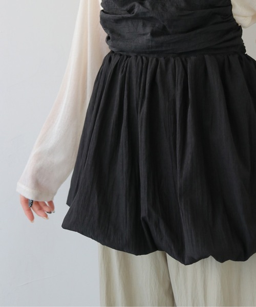 CLEIO(クレイオ)の「【CLEIO】裾バルーンビスチェ HEM BALLOON BUSTIER/940-14602(その他トップス・レディース・ブラック/ライトベージュ・FREE)」の21枚目の写真